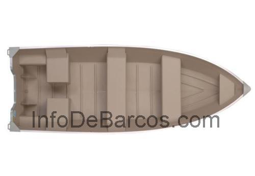 Polar Kraft Dakota 1670 ficha técnica y opiniones